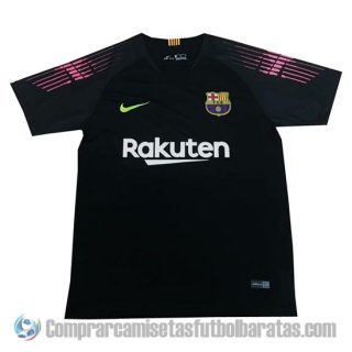 Camiseta Barcelona Portero 18-19 Negro