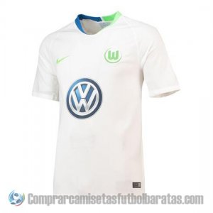 Camiseta Wolfsburg Segunda 18-19