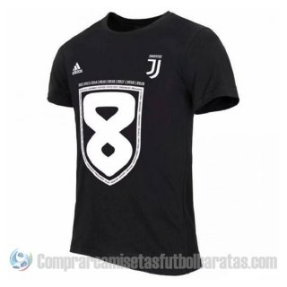 Camiseta de Entrenamiento Juventus Escudo de Celebracion 19-20 Negro