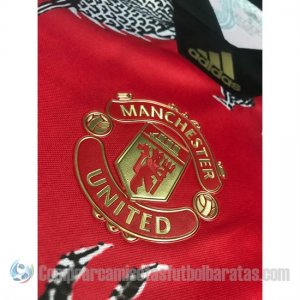 Tailandia Camiseta Manchester United Ano Novo Chines 19-20