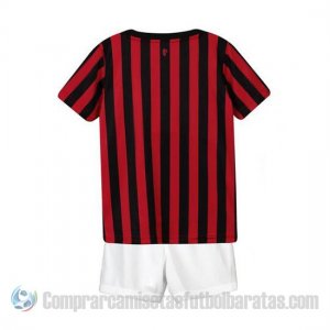 Camiseta AC Milan Primera Nino 19-20