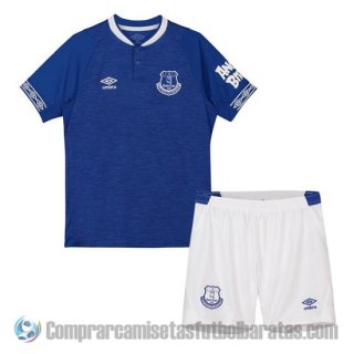 Camiseta Everton Primera Nino 18-19 Camiseta Everton Primera Nino 18-19