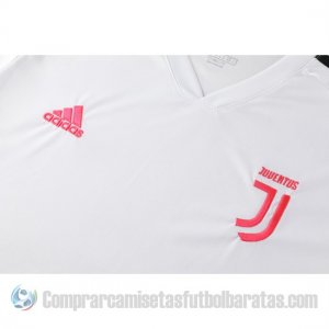 Chandal del Juventus Manga Corta 19-20 Blanco