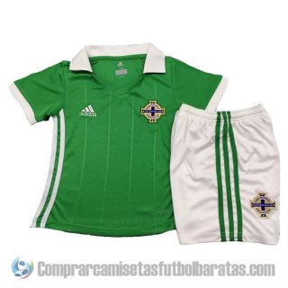 Camiseta Irlanda del Norte Primera Nino 2018 Camiseta Irlanda del Norte Primera Nino 2018