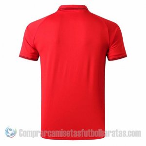 Camiseta Polo del Manchester United 2019-2020 Rojo