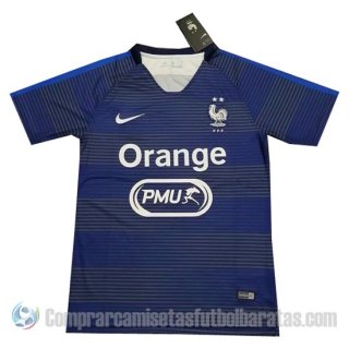 Camiseta de Entrenamiento Francia 2019 Azul