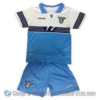 Camiseta Lazio Primera Nino 18-19 Camiseta Lazio Primera Nino 18-19