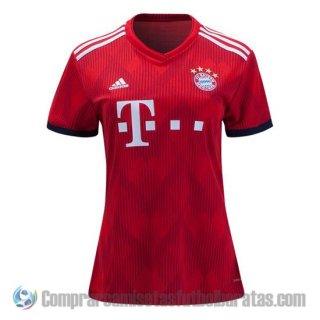 Camiseta Bayern Munich Primera Mujer 18-19 Camiseta Bayern Munich Primera Mujer 18-19