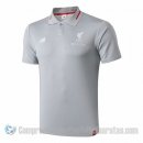 Camiseta Polo del Liverpool 19-20 Gris
