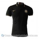 Camiseta Polo del Inter Milan 19-20 Negro