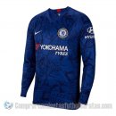 Camiseta Chelsea Primera Manga Larga 19-20