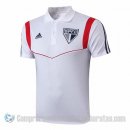 Camiseta Polo del Sao Paulo 19-20 Blanco