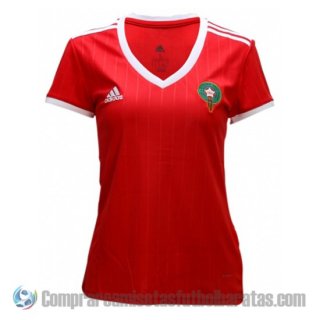 Camiseta Marruecos Primera Mujer 2018 Camiseta Marruecos Primera Mujer 2018