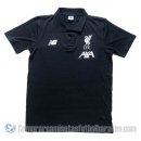 Camiseta Polo del Liverpool 2019 Negro