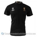 Camiseta Polo del Liverpool UEFA 19-20 Negro