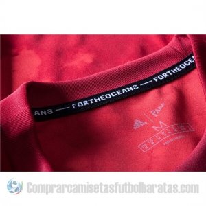 Camiseta de Entrenamiento Bayern Munich 19-20 Rojo