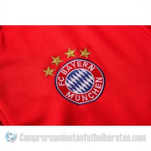 Chaqueta del Bayern Munich 19-20 Rojo