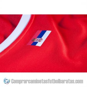 Camiseta Serbia Primera 2018