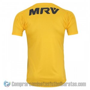 Camiseta Flamengo Portero 18-19 Amarillo
