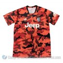Camiseta de Entrenamiento Juventus 19-20 Rojo