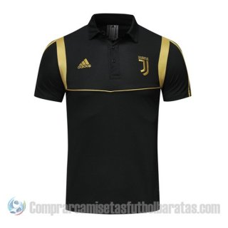 Camiseta Polo del Juventus 2019-20 Negro