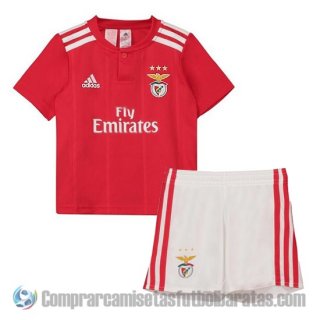 Camiseta Benfica Primera Nino 18-19 Camiseta Benfica Primera Nino 18-19
