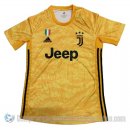 Tailandia Camiseta Juventus Portero 19-20 Amarillo