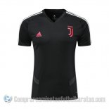 Camiseta de Entrenamiento Juventus 19-20 Negro