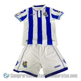 Camiseta Real Sociedad Primera Nino 18-19 Camiseta Real Sociedad Primera Nino 18-19