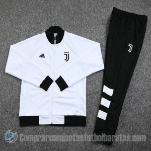 Chandal del Juventus 19-20 Blanco y Negro