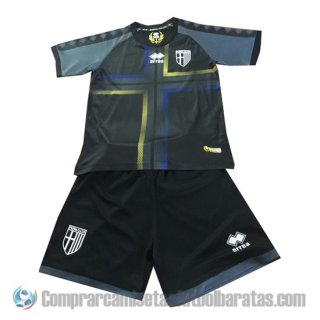 Camiseta Parma Tercera Nino 18-19 Camiseta Parma Tercera Nino 18-19