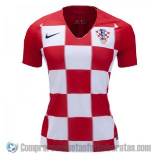 Camiseta Croacia Primera Mujer 2018 Camiseta Croacia Primera Mujer 2018