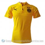 Camiseta Polo del Borussia Dortmund 19-20 Amarillo