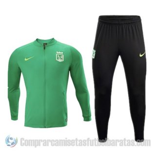 Chandal del Atletico National 18-19 Verde Chandal del Atletico National 18-19 Verde