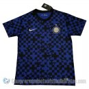 Camiseta de Entrenamiento Inter Milan 19-20 Azul