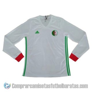 Camiseta Argelia Primera Manga Larga 2018 Camiseta Argelia Primera Manga Larga 2018