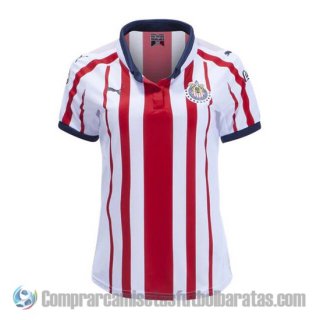 Camiseta Guadalajara Primera Mujer 18-19 Camiseta Guadalajara Primera Mujer 18-19