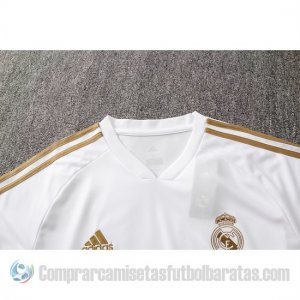 Chandal del Real Madrid Manga Corta 19-20 Blanco