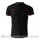 Camiseta Polo del Paris Saint-Germain 19-20 Negro