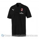 Camiseta Polo del AC Milan 19-20 Negro