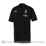 Camiseta Polo del AC Milan 19-20 Negro