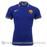 Camiseta Polo del Barcelona 19-20 Azul
