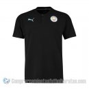 Camiseta Polo del Manchester City 19-20 Negro