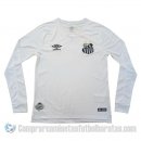Camiseta Santos Primera Manga Larga 2019