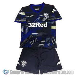 Camiseta Leeds United Segunda Nino 18-19 Camiseta Leeds United Segunda Nino 18-19