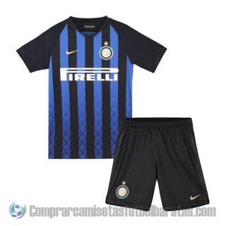Camiseta Inter Milan Primera Nino 18-19 Camiseta Inter Milan Primera Nino 18-19