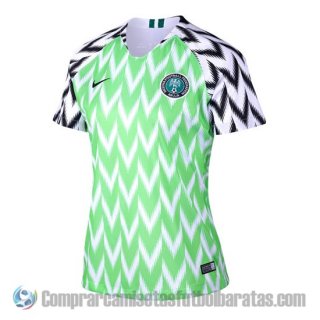Camiseta Nigeria Primera Mujer 2018 Camiseta Nigeria Primera Mujer 2018