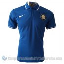 Camiseta Polo del Inter Milan 19-20 Azul