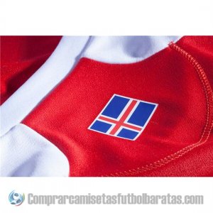 Camiseta Islandia Tercera 2018