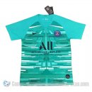 Tailandia Camiseta Paris Saint-Germain Portero 19-20 Azul